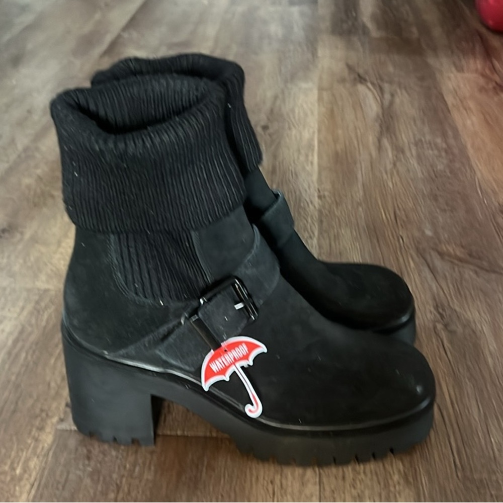 Blondo Remi Waterproof Boots  with Buckle